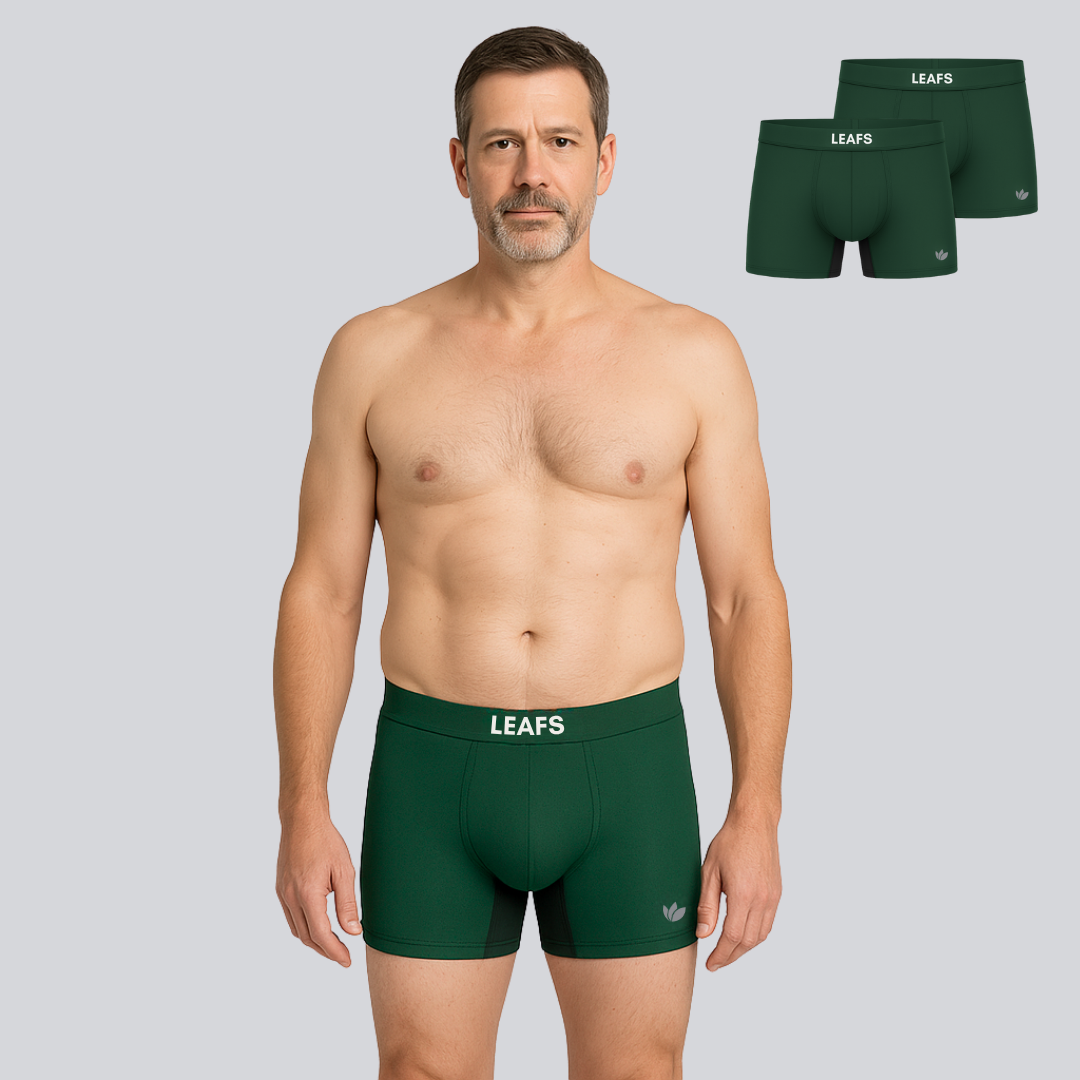 LEAFS - Anti-Schuur Comfort Bamboe Trunk (2-pack)