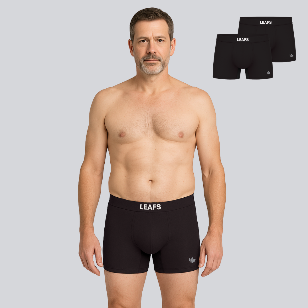 LEAFS - Anti-Schuur Comfort Bamboe Trunk (2-pack)