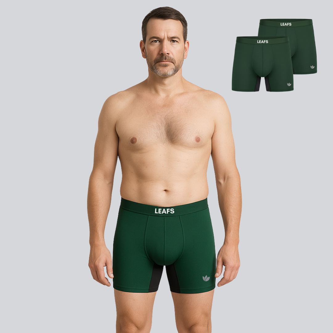 LEAFS – Anti-Schuur Comfort Bamboe Brief (2-pack)