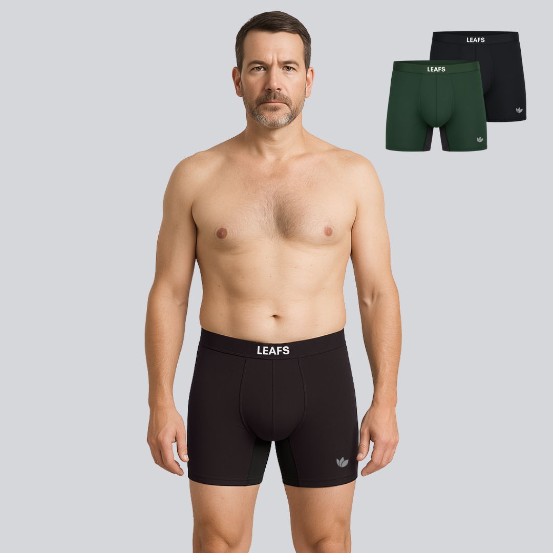 LEAFS – Anti-Schuur Comfort Bamboe Brief (2-pack)