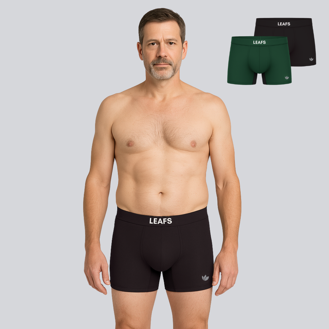 LEAFS - Anti-Schuur Comfort Bamboe Trunk (2-pack)