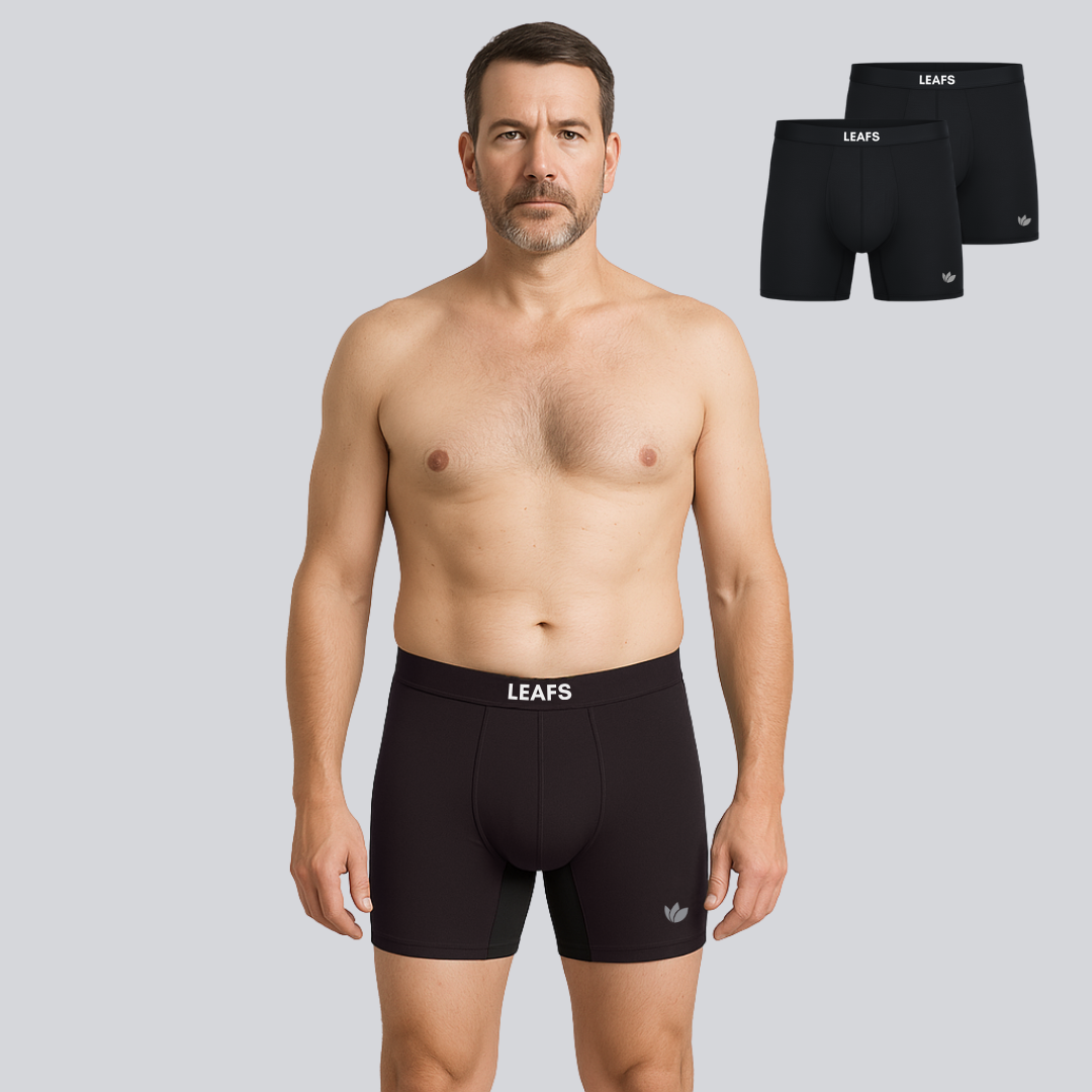 LEAFS – Anti-Schuur Comfort Bamboe Brief (2-pack)